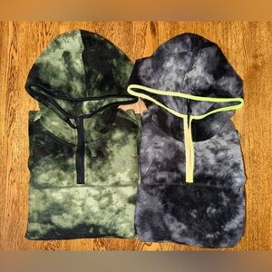 Old Navy Boy’s Micro Fleece Half Zip Hoodies Lot XL